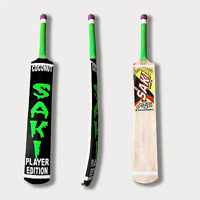 £54.99 • Buy Saki Coconut Cricket Bat Tape Adult Tennis Ball Made In Sialkot PAKISTAN