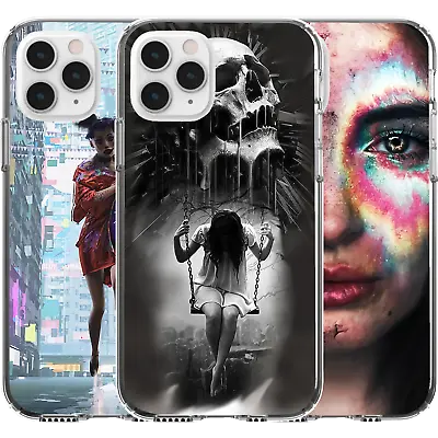 $16.95 • Buy Silicone Cover Case Demon Skull Memories Abuse Breaking Point Running Cyber City