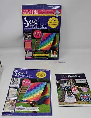 Sew Inspired Magazine Pack Issue 17 (No Fat Quarters) • £6.49