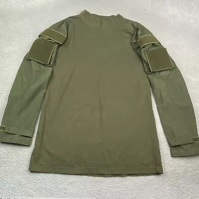 Voodoo Tactical Combat Shirt Small Men Green Reinforced Elbows Army Utility LARP • $18.97