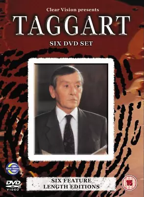 Taggart DVD Drama Quality Guaranteed Reuse Reduce Recycle Amazing Value • £17.11