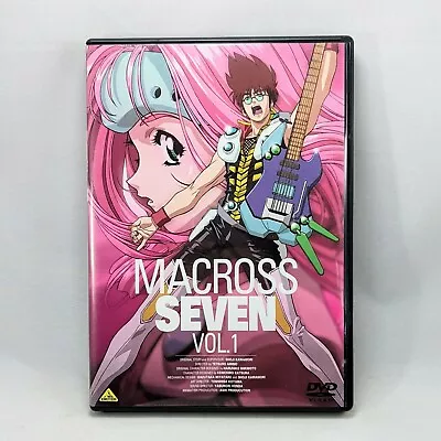 Macross Seven 7 DVD Vol 1. 1994 Anime • $59.99