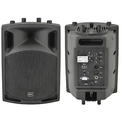 QTX QX8BT 200W Active Powered Portable PA Speaker With Bluetooth • £139