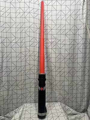 Star Wars Qui-Gon Jinn Lightsaber Red Hasbro 1999 Cosplay Episode 1 • $23.19