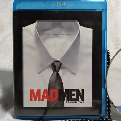 Mad Men: Season Two [Blu-ray] SWB Combined Shipping • $5.09