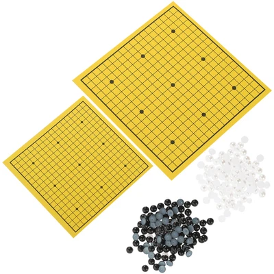 £4.61 • Buy 4 Sets Miniature Games Dollhouse Chess Set Dollhouse Go Mini Accessories Toy