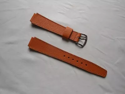 Vintage 14mm Pigskin Watch Band New Old Stock Genuine Leather • $15