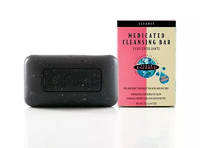 £8.75 • Buy Clear Essence Medicated Cleansing Bar - Black Soap