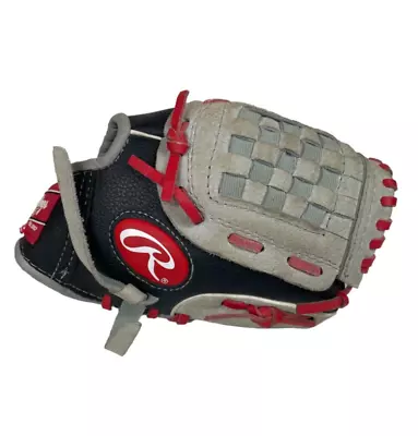 Rawlings Leather 9.5” T-Ball Baseball Glove Mike Trout Model MT95GB RHT • $14.99