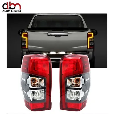 LED Rear Tail Lamp Right & Left For Mitsubishi L200 Pickup Series 6 KL6T 2019-23 • $225.68