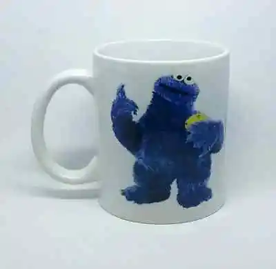£8.99 • Buy Cookie Monster Coffee Mug Cartoon Novelty Christmas Present Positive Birthday  