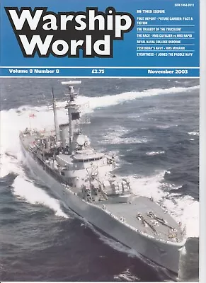 Warship World Volume 8 Number 8 (November 2003) • £4.99