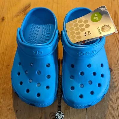 Child's Blue Crocs Size 1 • £2.99