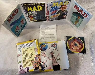 Absolutely MAD Magazine 50+ Years 600+ Issues - WIN / MAC DVD-ROM RARE • $94