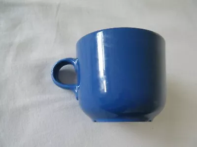 TAMS SOLID BLUE MUG LARGE. Novelty Mug • £1.99