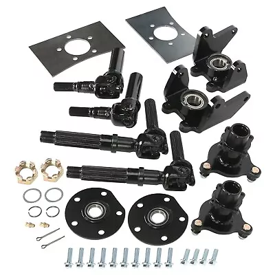 Front Drive Half Shaft Axle Kits Assembly For ATV Quad Go Kart E-bike 4 Wheelers • $129.20