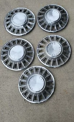 1968 Ford Mustang Hubcaps 14  Set Of 5 Wheel Covers 68 Hub Caps • $49