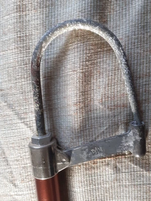 £20 • Buy Vintage  Hardy Bros Style  Extendable Gaff With Original Cork Handle 40cm To 1M.