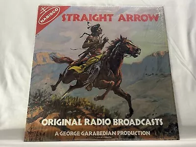 Straight Arrow: Original Radio Broadcasts Nabisco In Shrink First Press Tested • $14.39