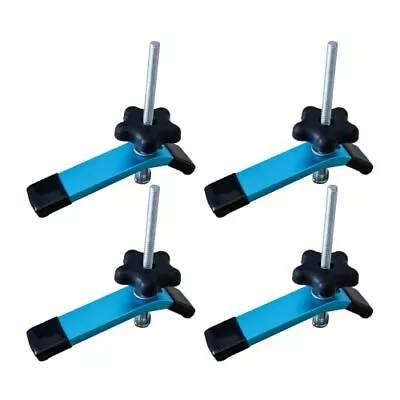 T Track Hold Down Clamps 4pcs Middle Size 5-1/2” L X 1-1/8” W Hold Down Clamps • $37.21