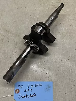 Massey Ferguson MF-7 Tractor Tecumseh H70 Crankshaft • $42.99