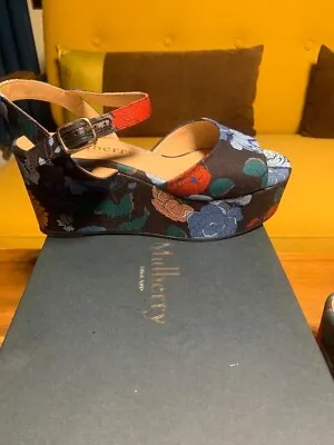 Mulberry Women’s Shoes 38 • £120