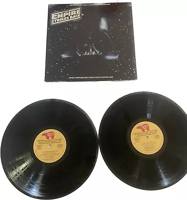 The Empire Strikes Back LP 1980 Original Soundtrack W/booklet RSO • $89.95