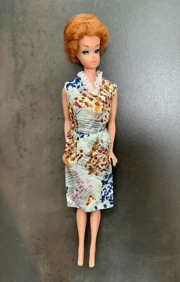 Handmade Vintage 1960's Barbie Print Dress In Excellent Used Condition • $8