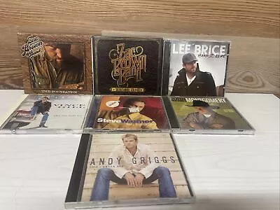 Zac Brown Band And Other Artist Lot Of 7 CDs • $15.99