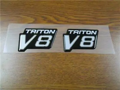 NEW 97-07 Ford F-150 F-250 F-350 Truck Econoline Van Triton V8 Emblem Stickers • $14.99