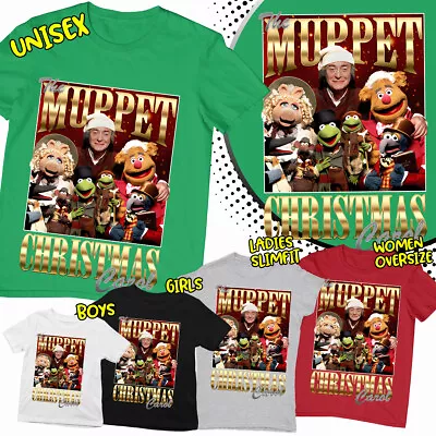 Funny The Muppet Sarcastic Xmas Gift Ideas Family Christmas T Shirt #MC314 • £9.99