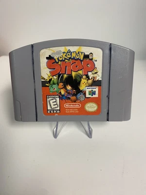 $0.99 • Buy Pokemon Snap N64 (Nintendo 64, 1999) Tested / Authentic Works