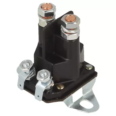 £9.79 • Buy Solenoid Switch Ride On Lawnmower Tractor 4 Pole Fits MTD - 8mm Terminals