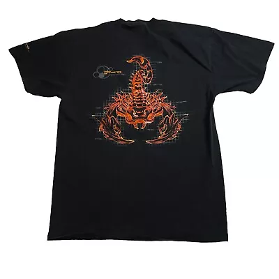 VINTAGE Scorpion Bay Men T-Shirt Medium Black • $25