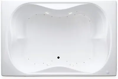 Carver Tubs TMS7248 - Air Massage With LED Lights - 2 Person -Right Hand Motor • $2006.25