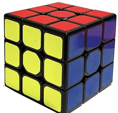 3x3x3 Ultra Fast Speed Cube Magic Twist Puzzle Fidget Cube  Brain Teasers • $8.50