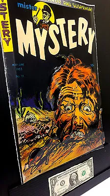 Plart / Prototype Discontinued 3-D Mister Mystery 11 Poster Vintage 11x17  • $21.95