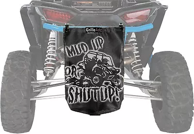  Mud Up  UTV  SxS Marine Boat Jeep Mesh Trash/Utility Bag GrilleAdz • $60