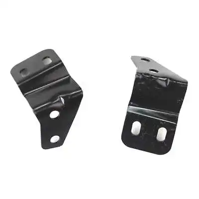 Mustang Brackets Seat Back Non-Fold Down Fastback Pair 1967 1968 1969 1970 • $29.95