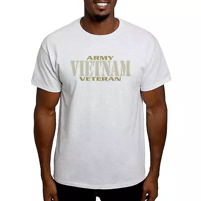 CafePress VIETNAM WAR ARMY VETERAN! Light T Shirt Light T-Shirt (171131350) • $22.99