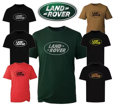 NEW DESIGN LAND ROVER Logo T Shirt - Up To 6XL - FREE UK POST • £19.97