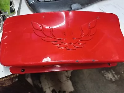 98-02 Firebird Trans Am Front Bumper License Plate Filler Panel USED GM Flaws • $199.99