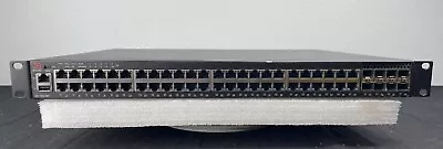 Brocade ICX7250-48P-2X10G 48-Port 10/100/1000 PoE 8x1/10 GbE Ethernet Switch • $149.99