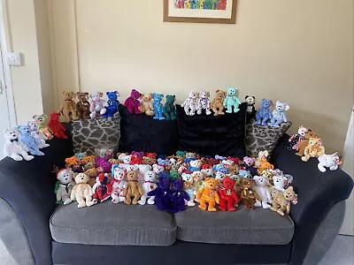 £6 • Buy Lucky Dip - Ty Beanie Baby Bears