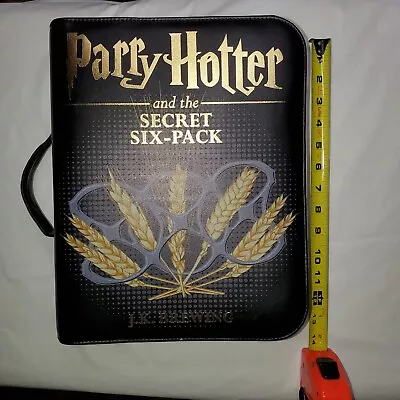 NOT Harry Potter RARE PARRY HOTTER & THE SECRET SIX PACK DRINK COOLER FOR BEER • $50