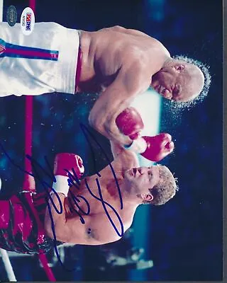 Tommy Morrison Signed 8x10 Photo Autograph Auto PSA/DNA AF91362 • $99