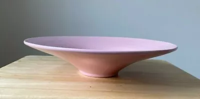 Mid Century JANE BENNISON VERNON KILNS 13  Pink Dayrae Bowl #2 - VGUC • $95