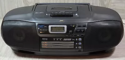 JVC RC-XC1 Portable Boombox AM/FM Radio Multi 3-Disc CD *READ DESCRIPTION* • $119.95
