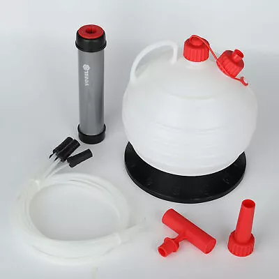 $52.99 • Buy Vacuum Fluid Extractor Pump 6L Change Pump Oil  For Automotive And Marine