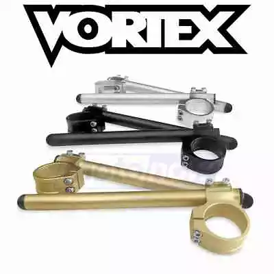 Vortex 7 Degree Clip-Ons For 1992-1997 Suzuki GSX-R600 - Control Handlebars Pv • $190.98